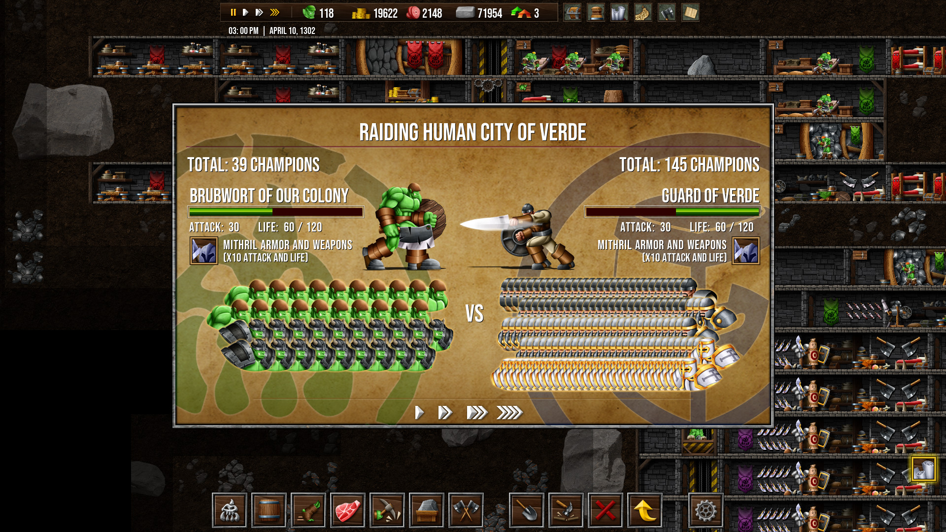 Orc Colony screenshot 5