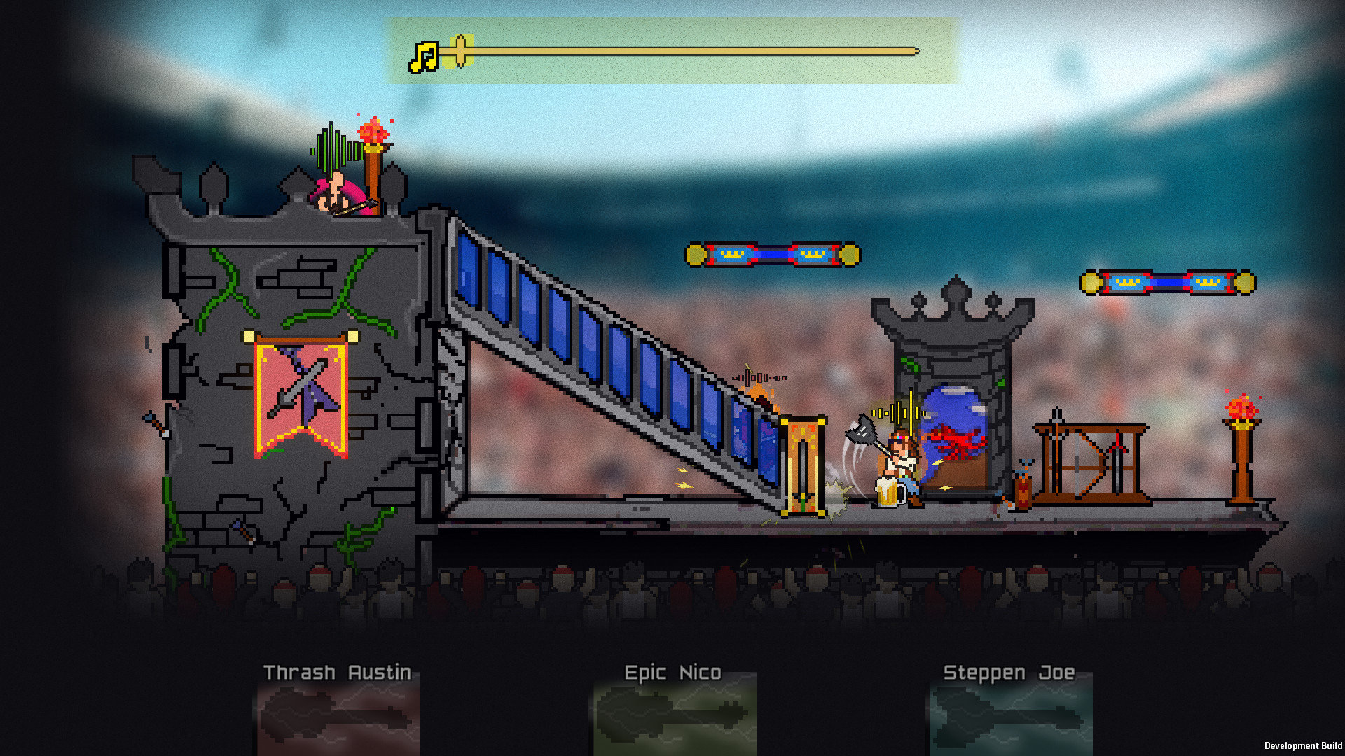 It's Raining Fists and Metal screenshot 2