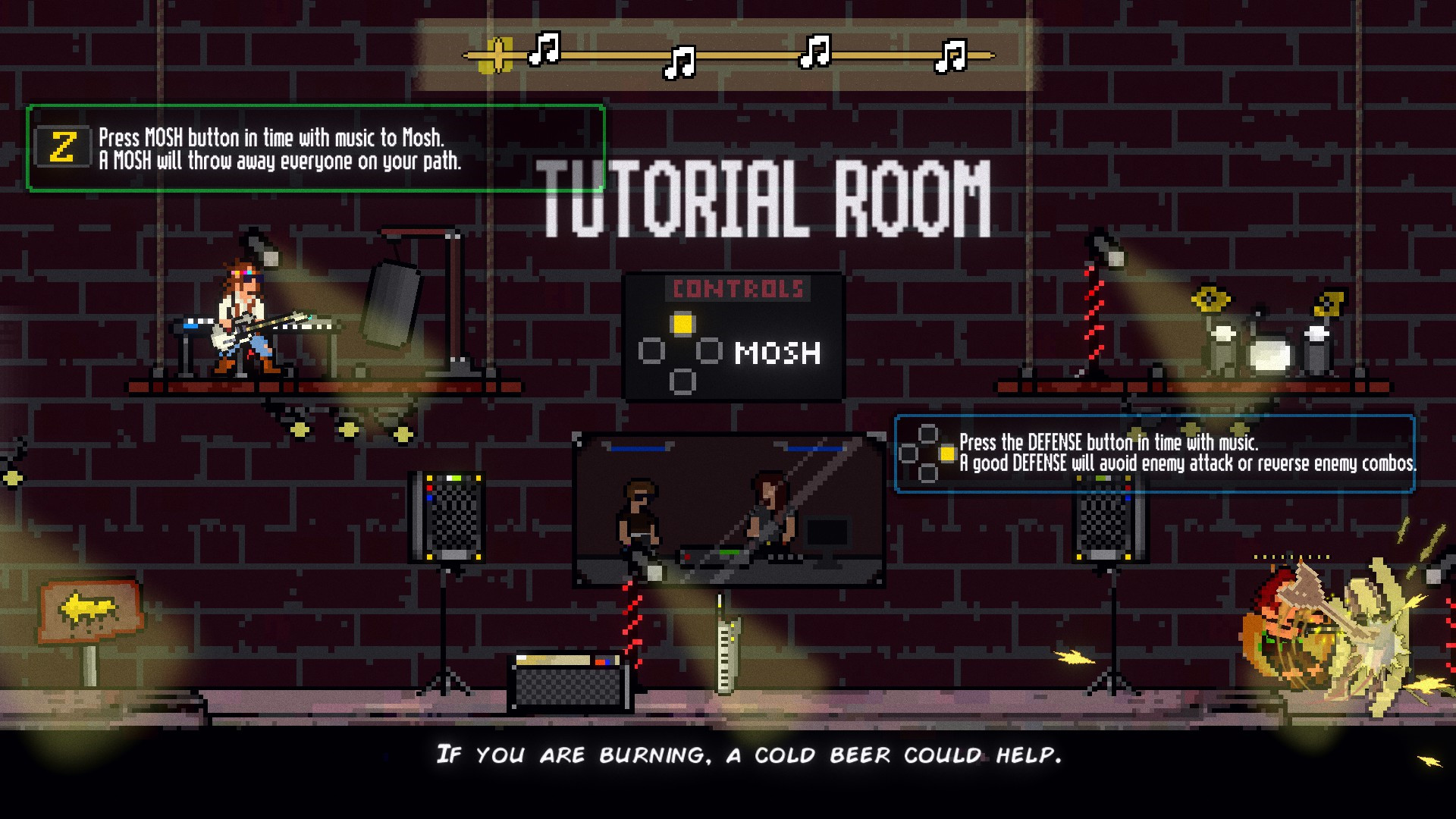It's Raining Fists and Metal screenshot 3