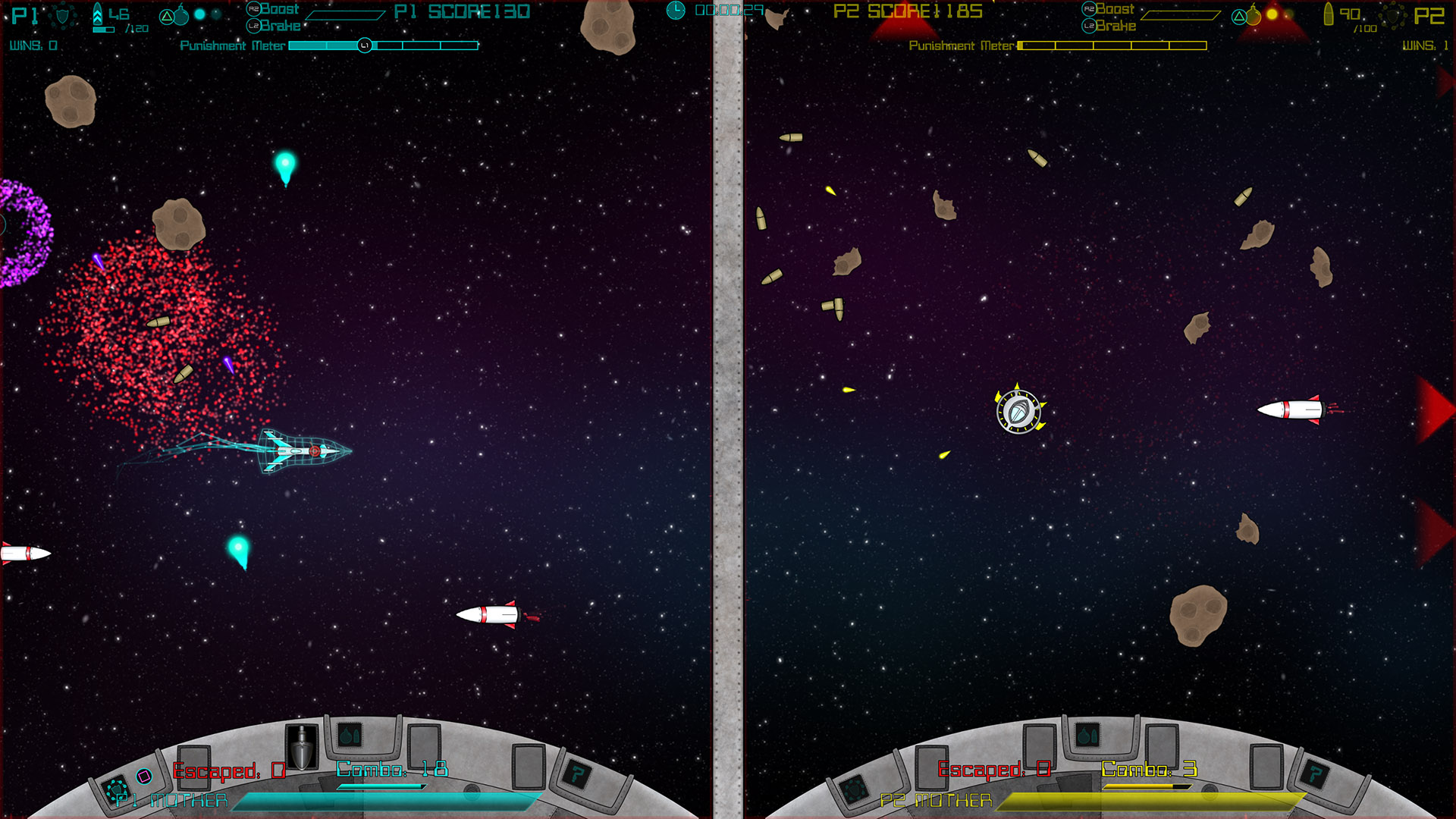 Super Mega Space Blaster Special screenshot 5