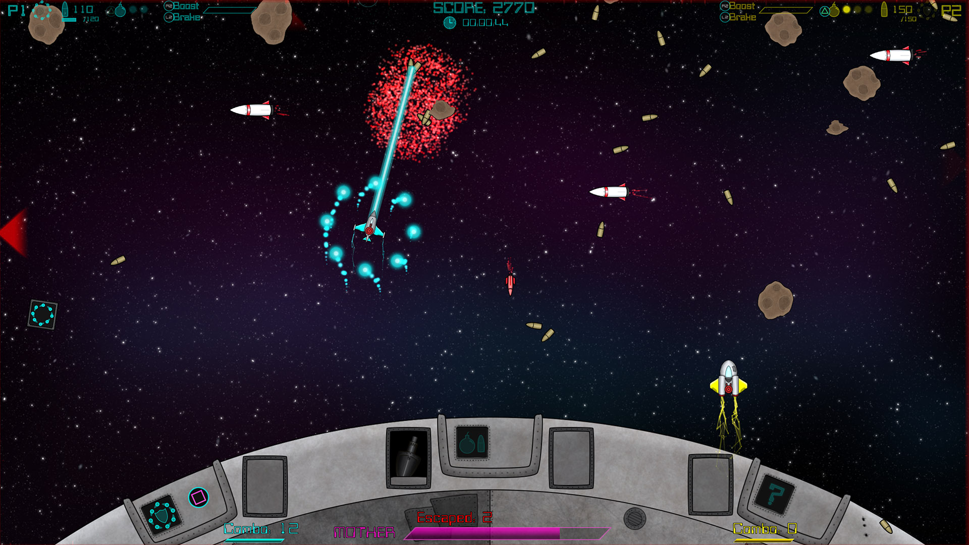Super Mega Space Blaster Special screenshot 6