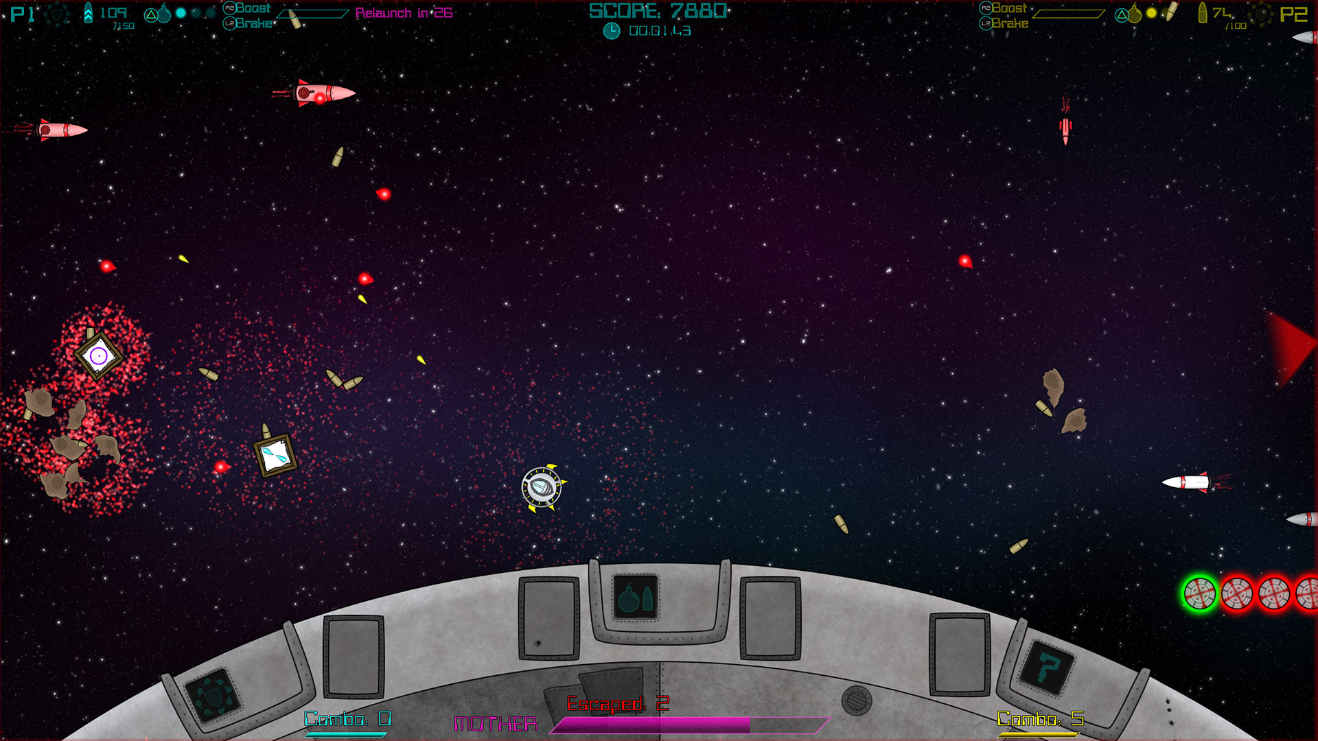 Super Mega Space Blaster Special screenshot 7
