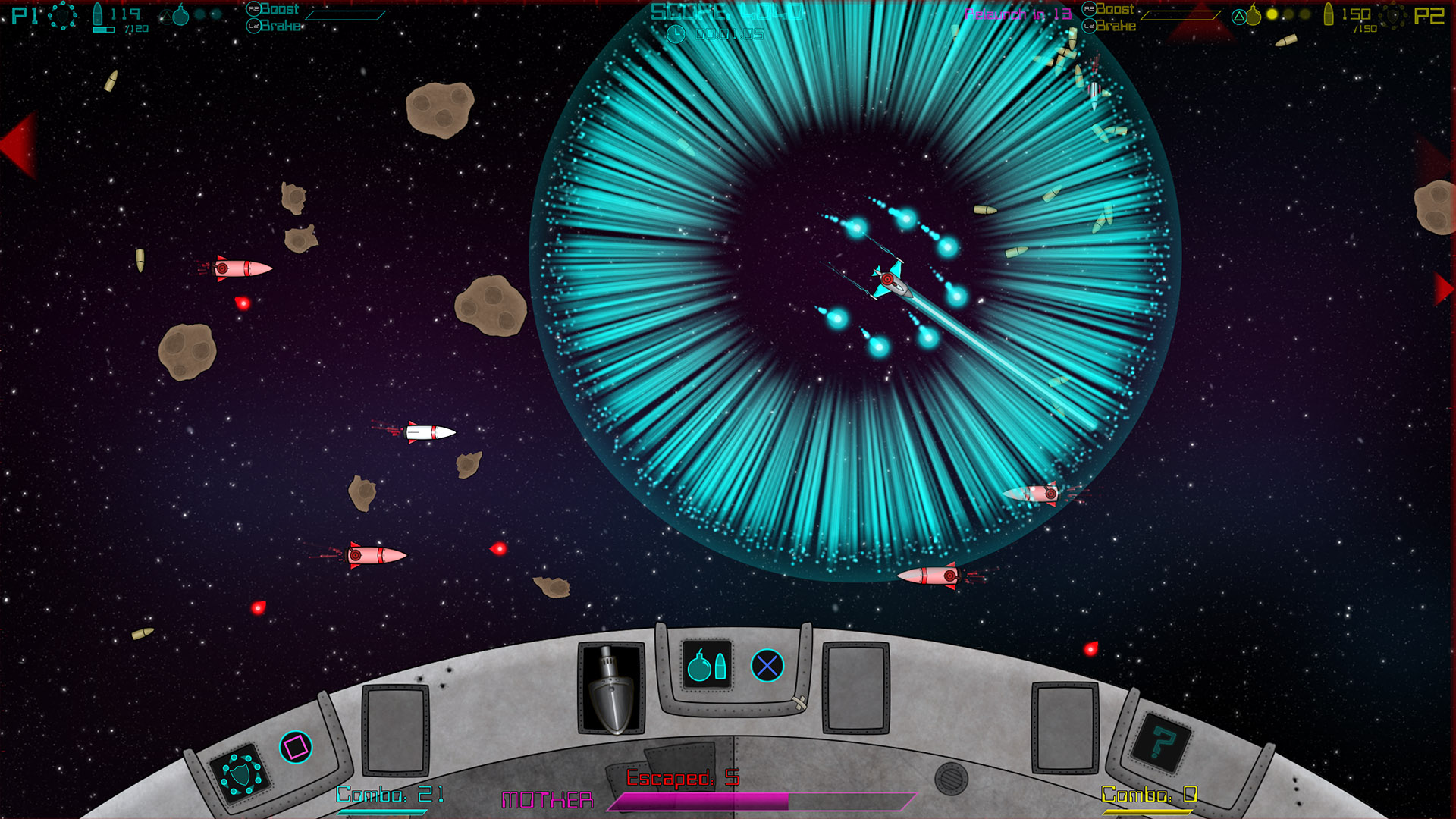 Super Mega Space Blaster Special screenshot 4