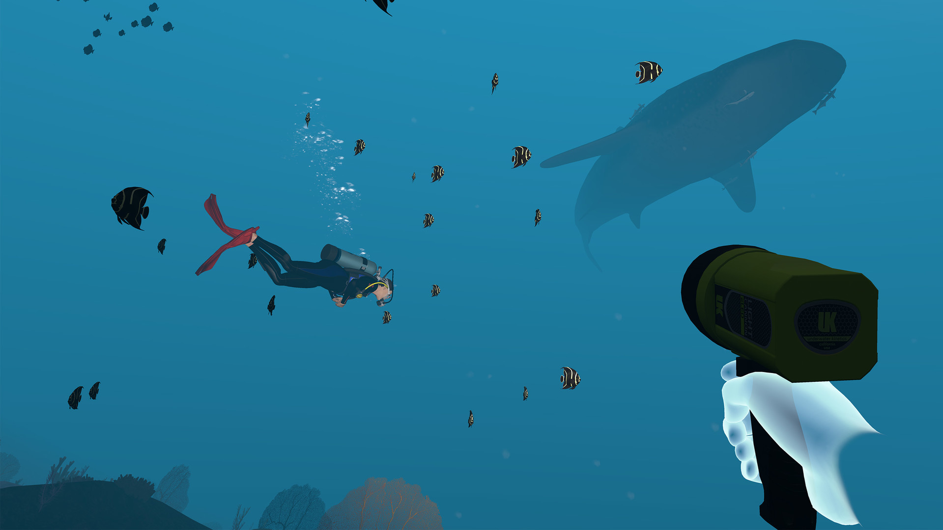 Dive with Sylvia VR screenshot 3