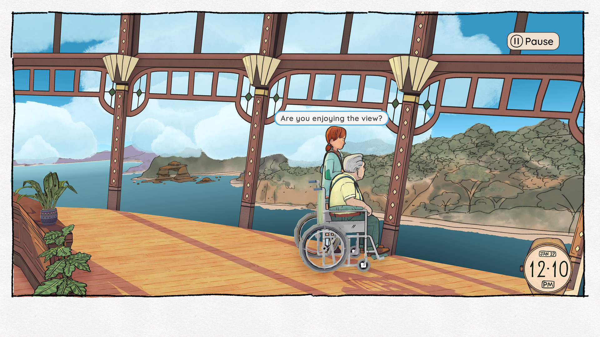 Wayward Strand screenshot 7