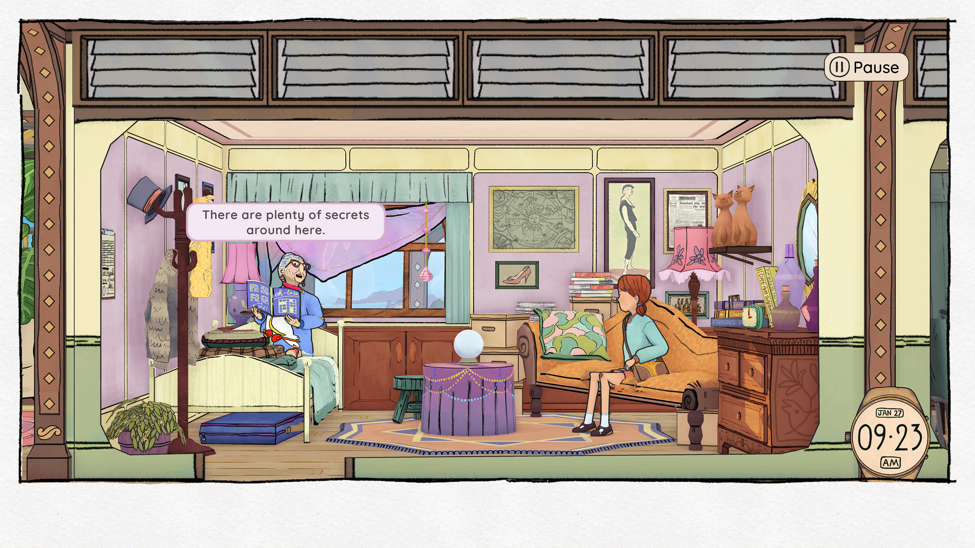 Wayward Strand screenshot 1