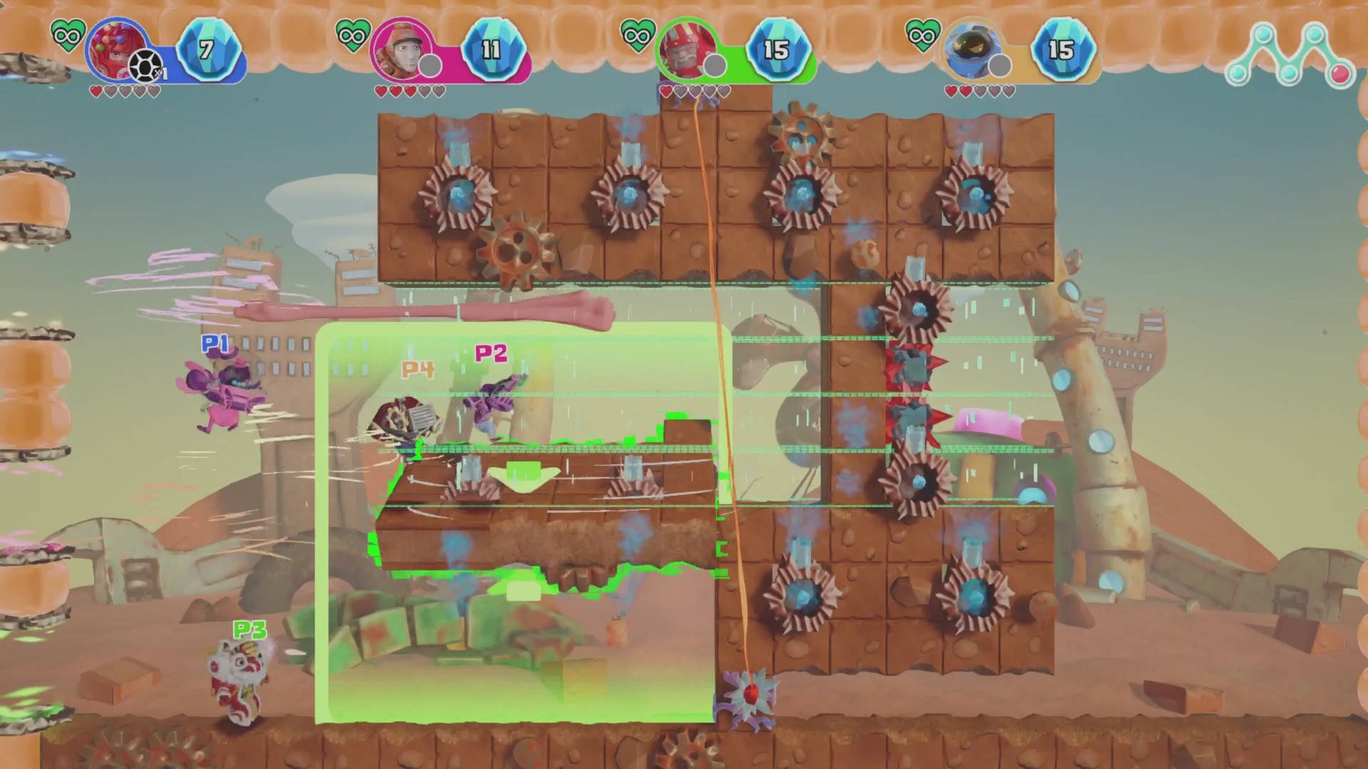 Georifters screenshot 6