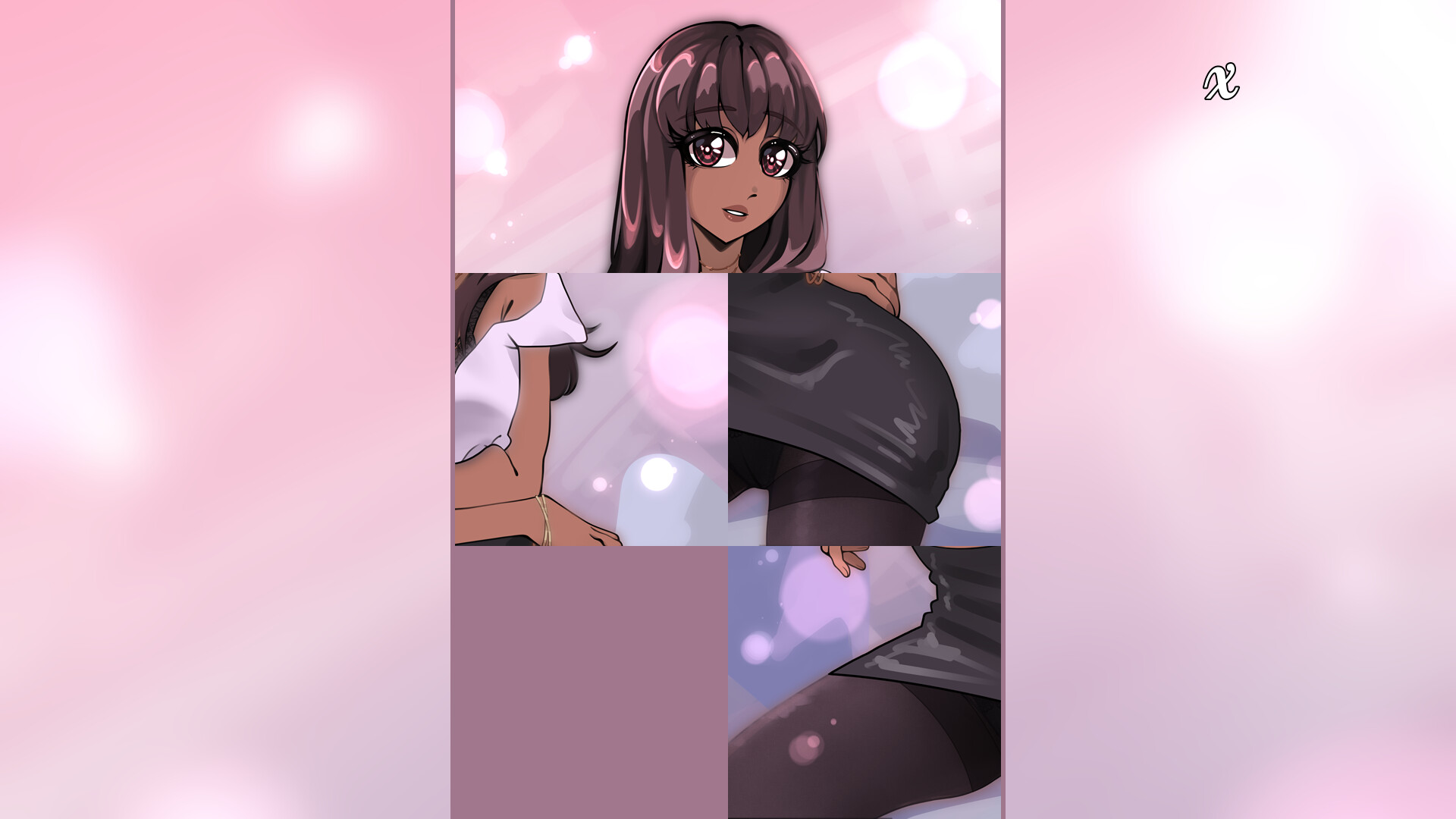 Lovely Girl Puzzle screenshot 3