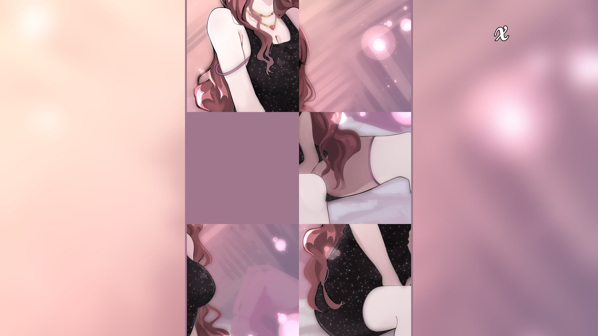 Lovely Girl Puzzle screenshot 1