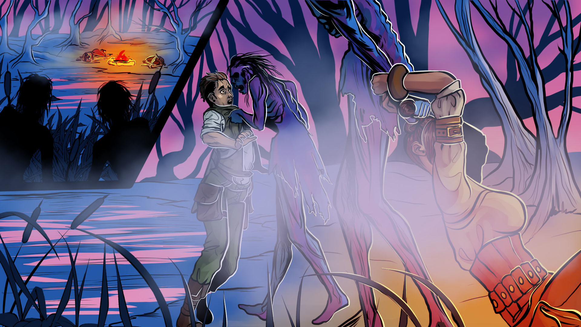 Swordbreaker: Origins screenshot 3