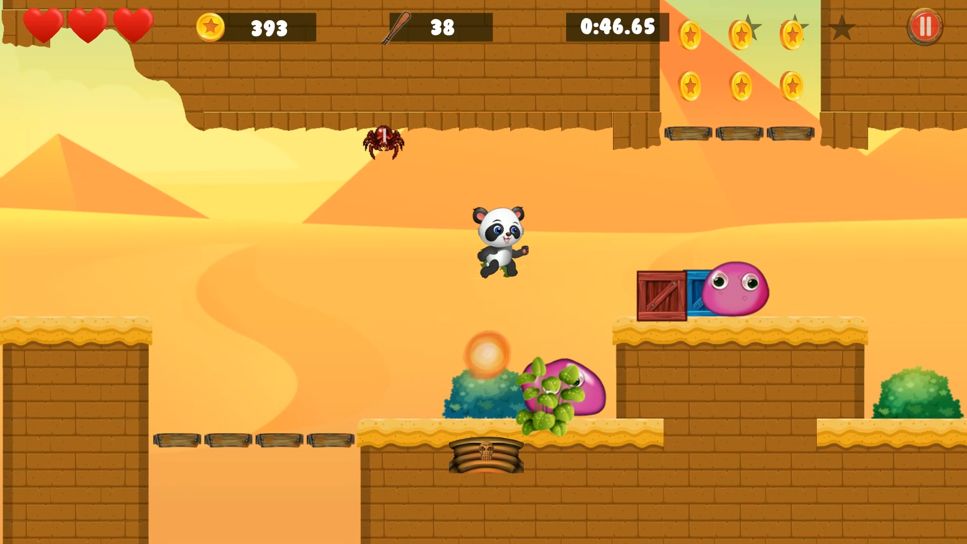 The Incredible Adventures of Super Panda screenshot 3
