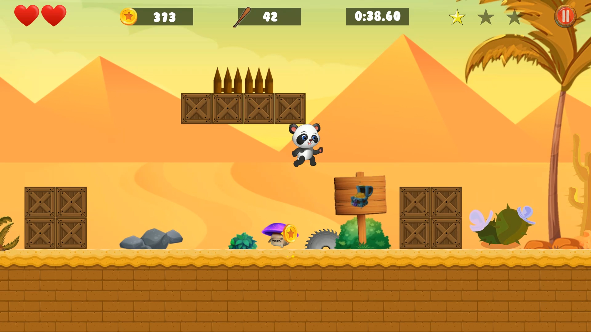 The Incredible Adventures of Super Panda screenshot 7