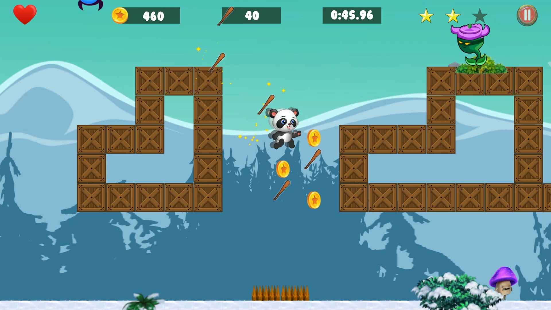 The Incredible Adventures of Super Panda screenshot 4