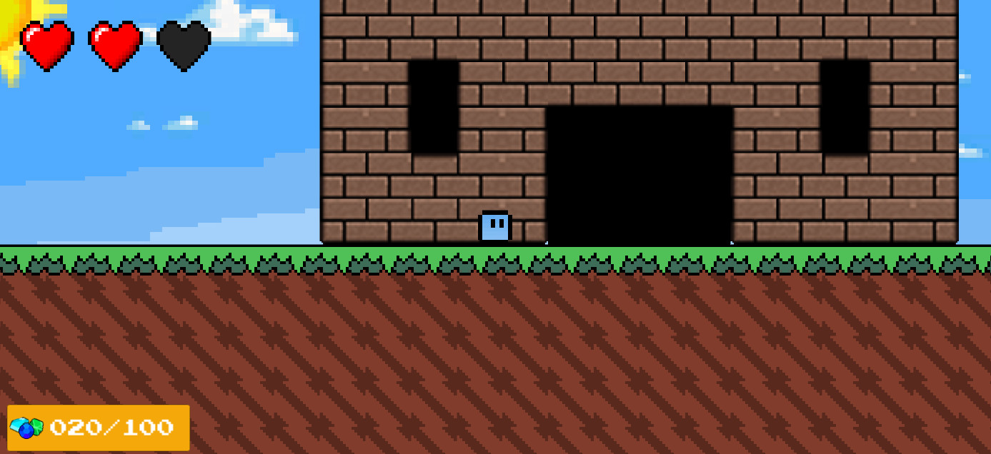 Blockus' Adventures screenshot 1