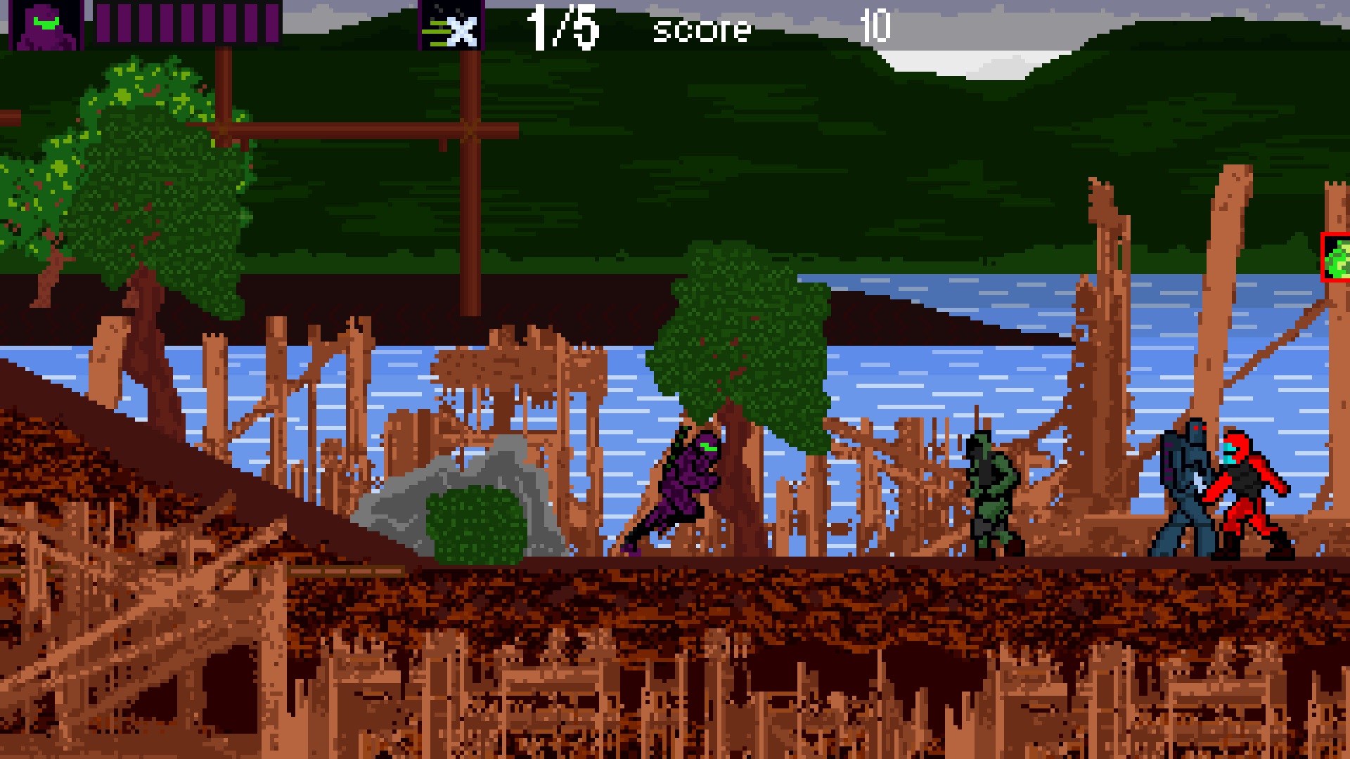 Ninja Roquinexu screenshot 3