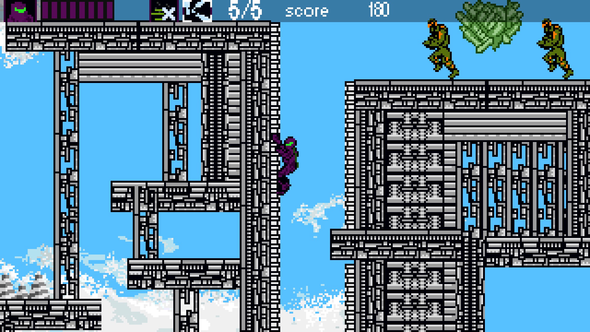 Ninja Roquinexu screenshot 2