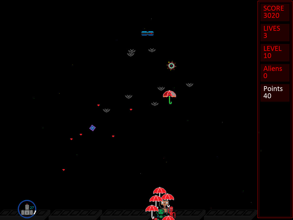 Aliens and Umbrellas screenshot 4