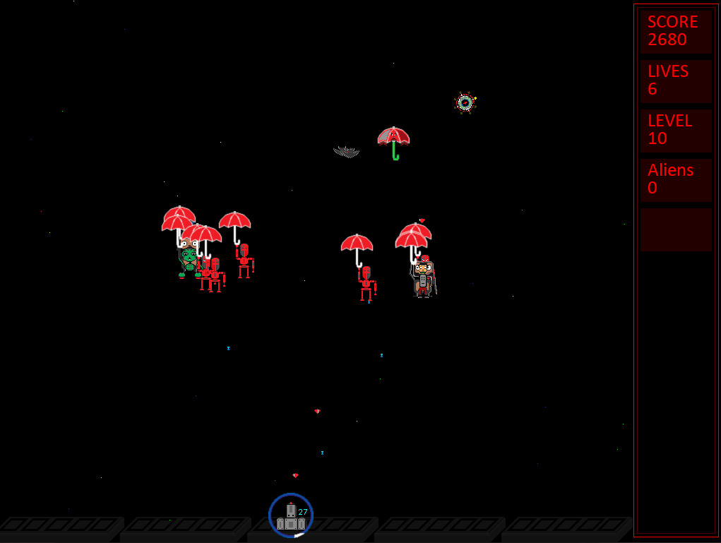 Aliens and Umbrellas screenshot 3