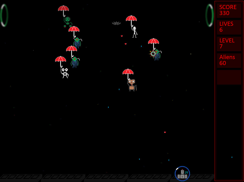 Aliens and Umbrellas screenshot 5