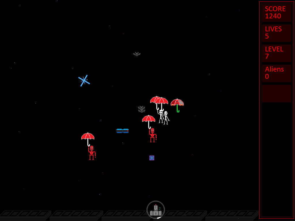 Aliens and Umbrellas screenshot 2
