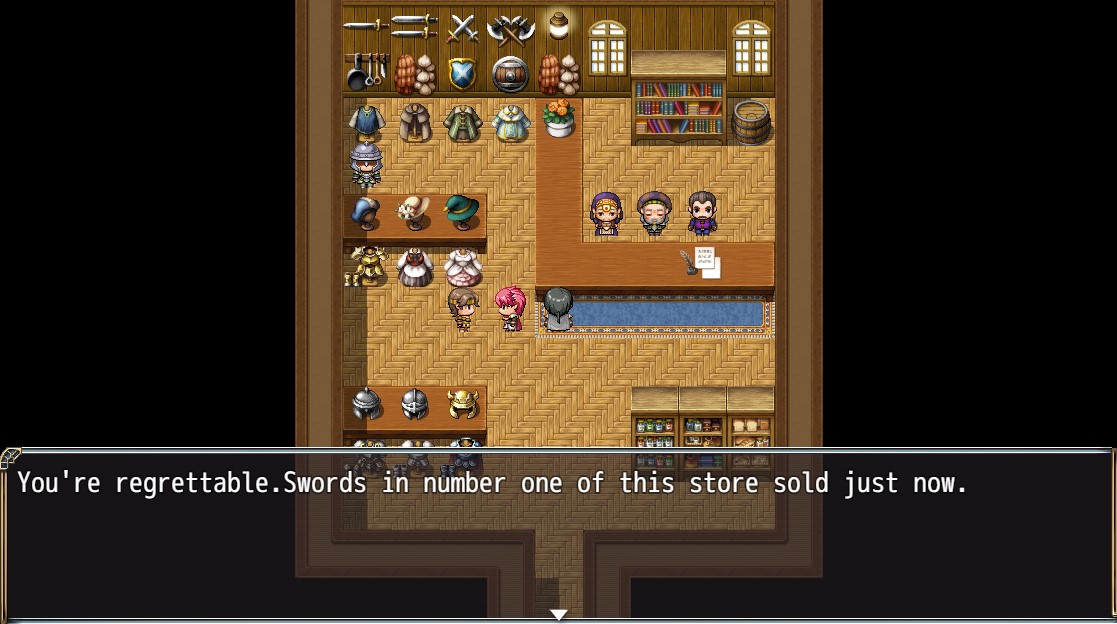PrincessGuardiansParodyH screenshot 2