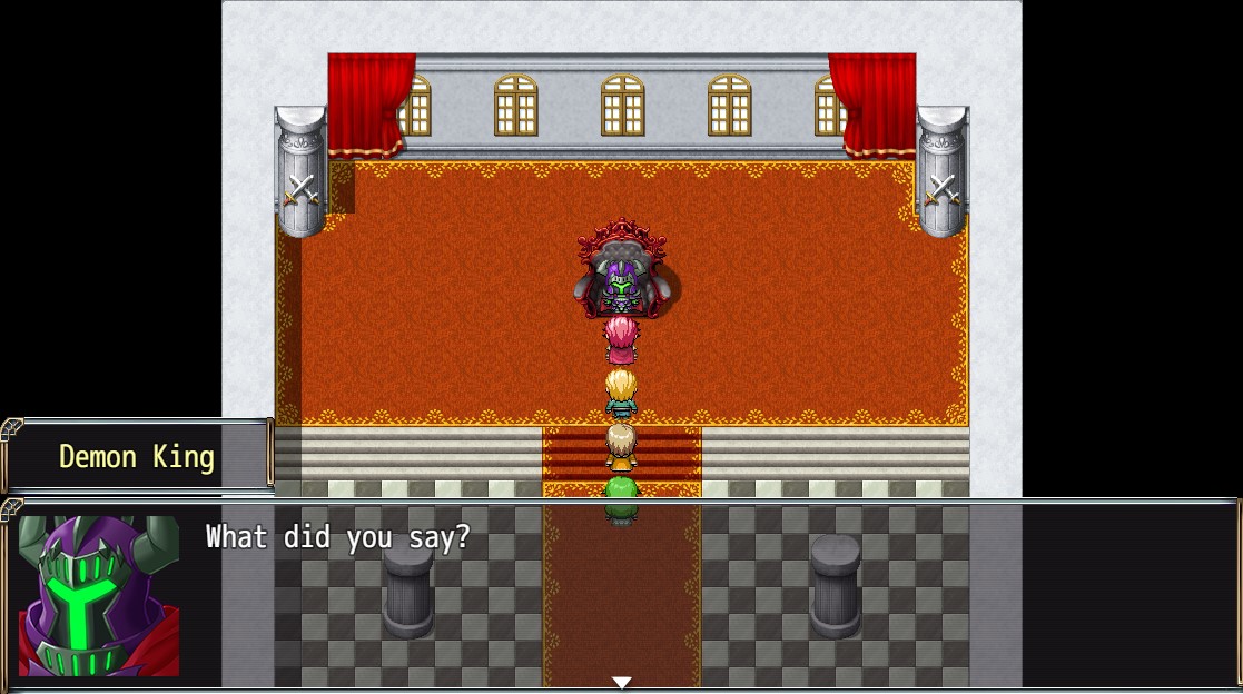 PrincessGuardiansParodyH screenshot 7