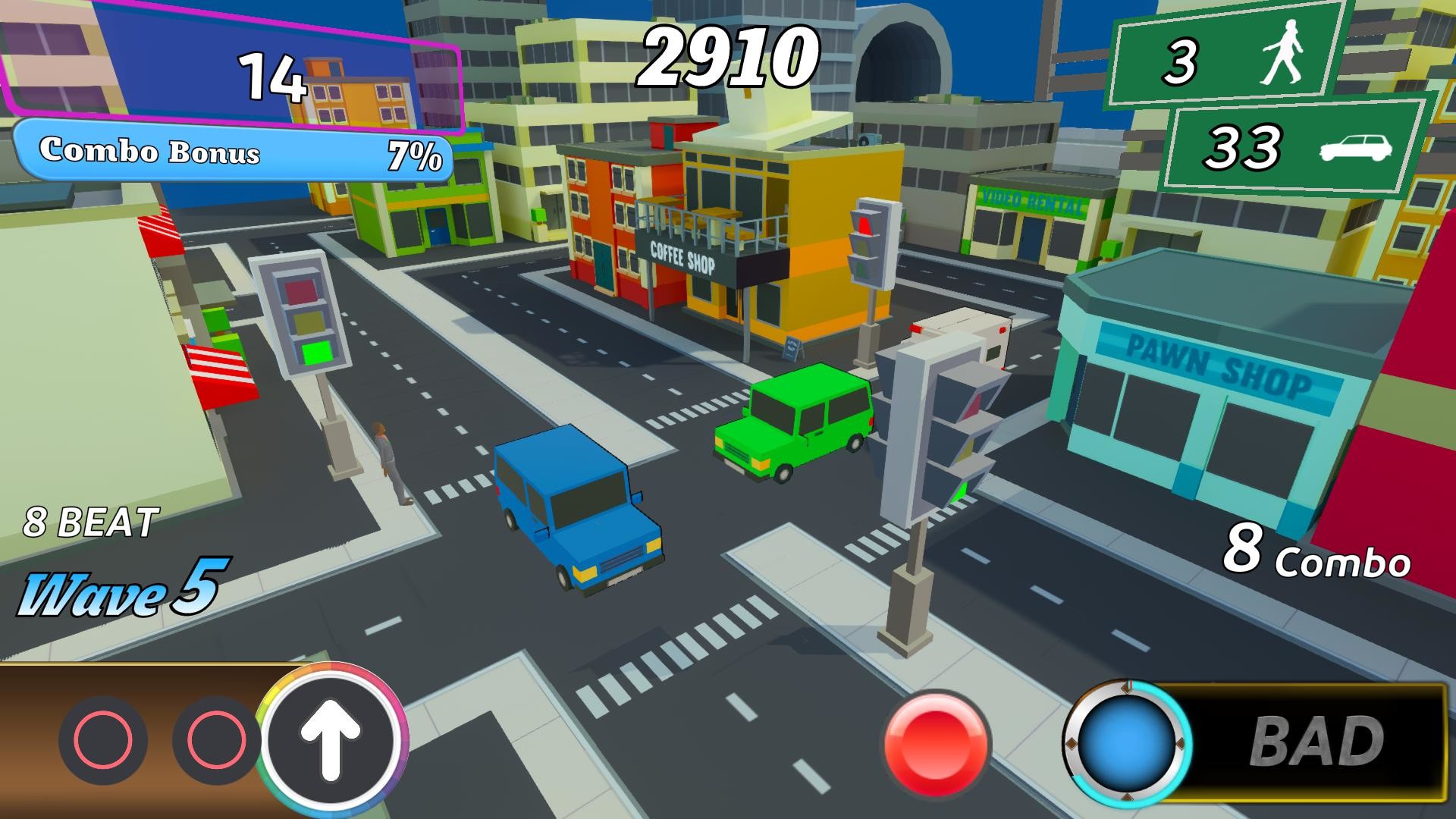 Crazy Beat's Junction screenshot 2