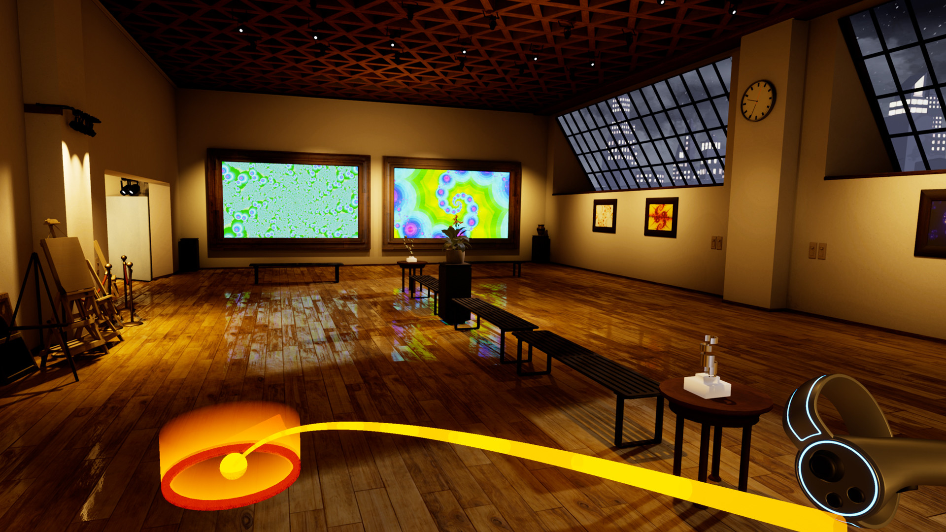 Fractal Gallery VR screenshot 5