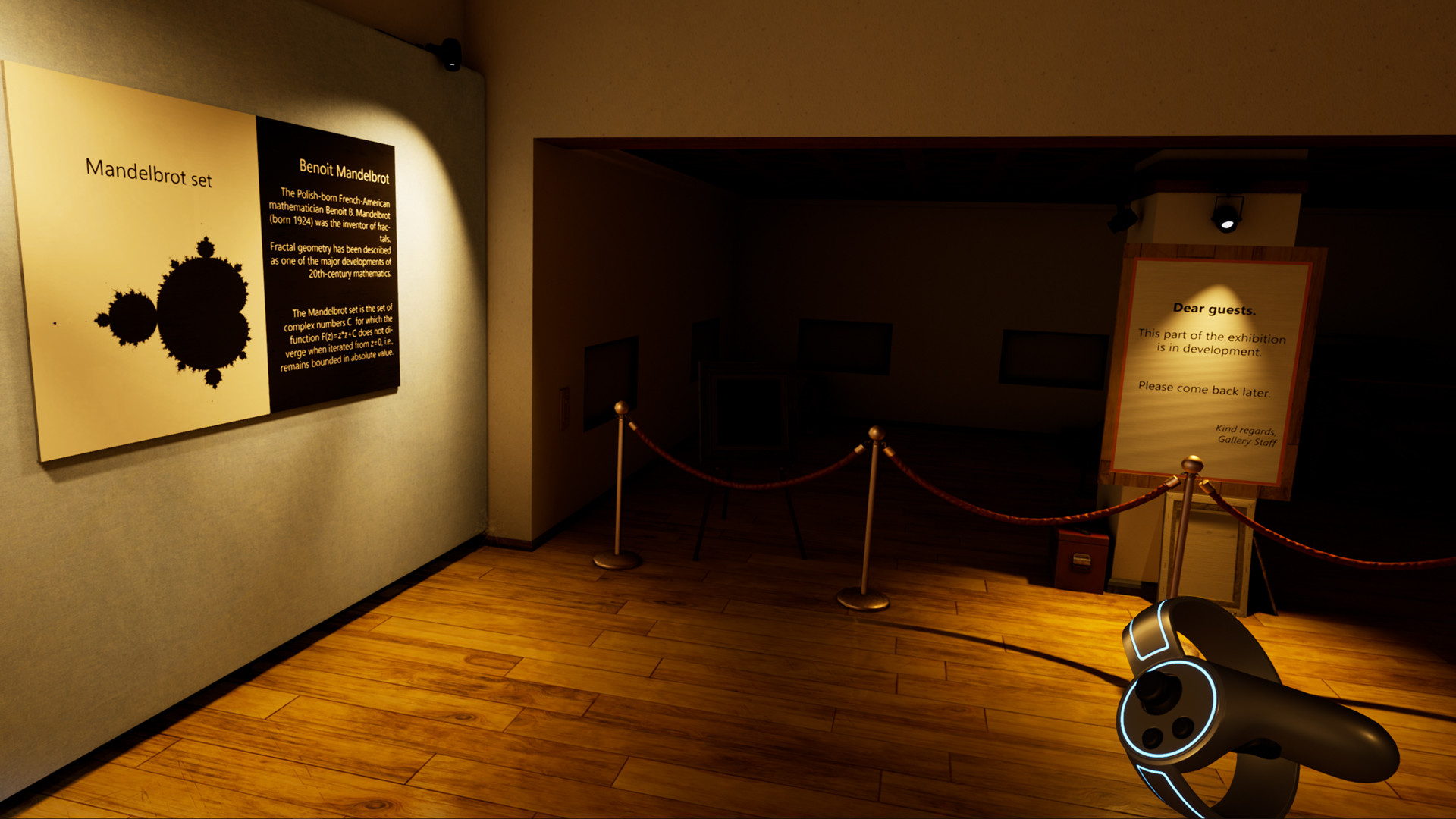 Fractal Gallery VR screenshot 4
