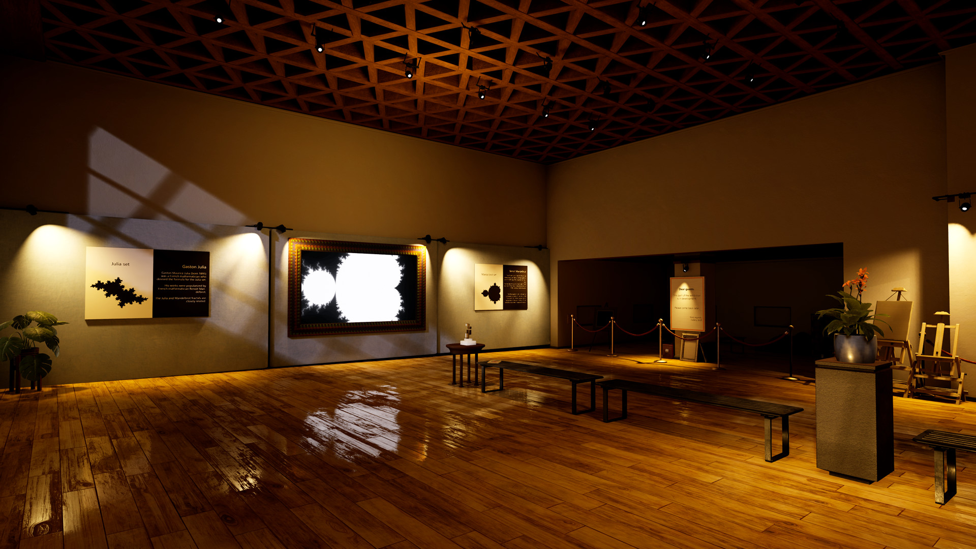 Fractal Gallery VR screenshot 3