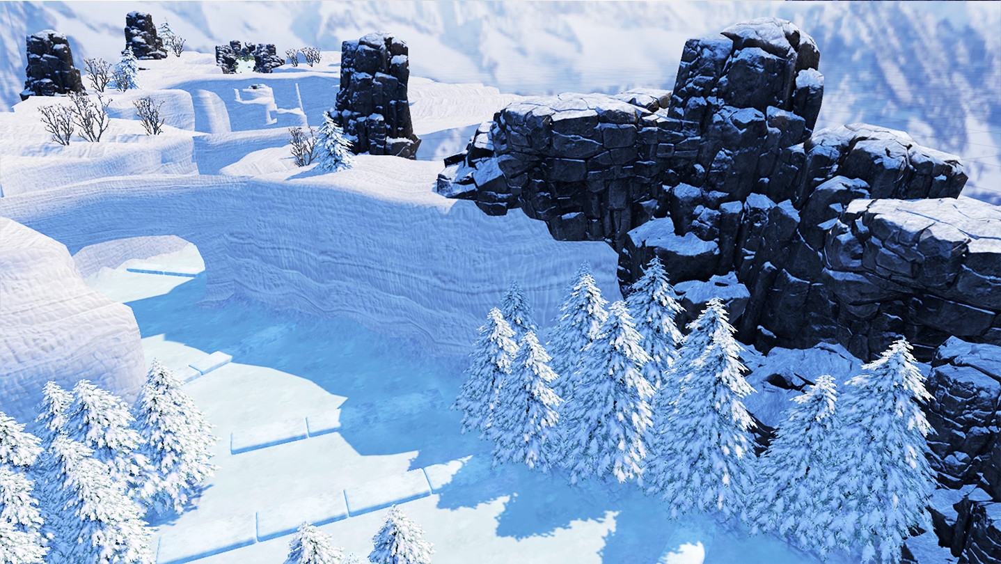 Fancy Skiing: Speed screenshot 5