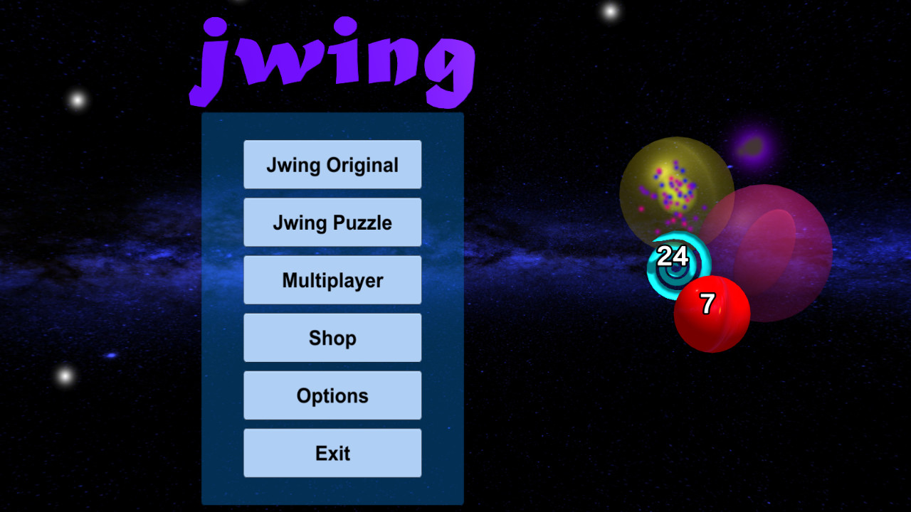jwing - the next puzzle game screenshot 1