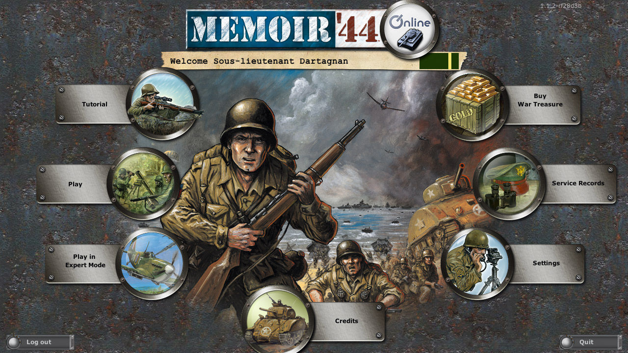 Memoir '44 Online screenshot 1