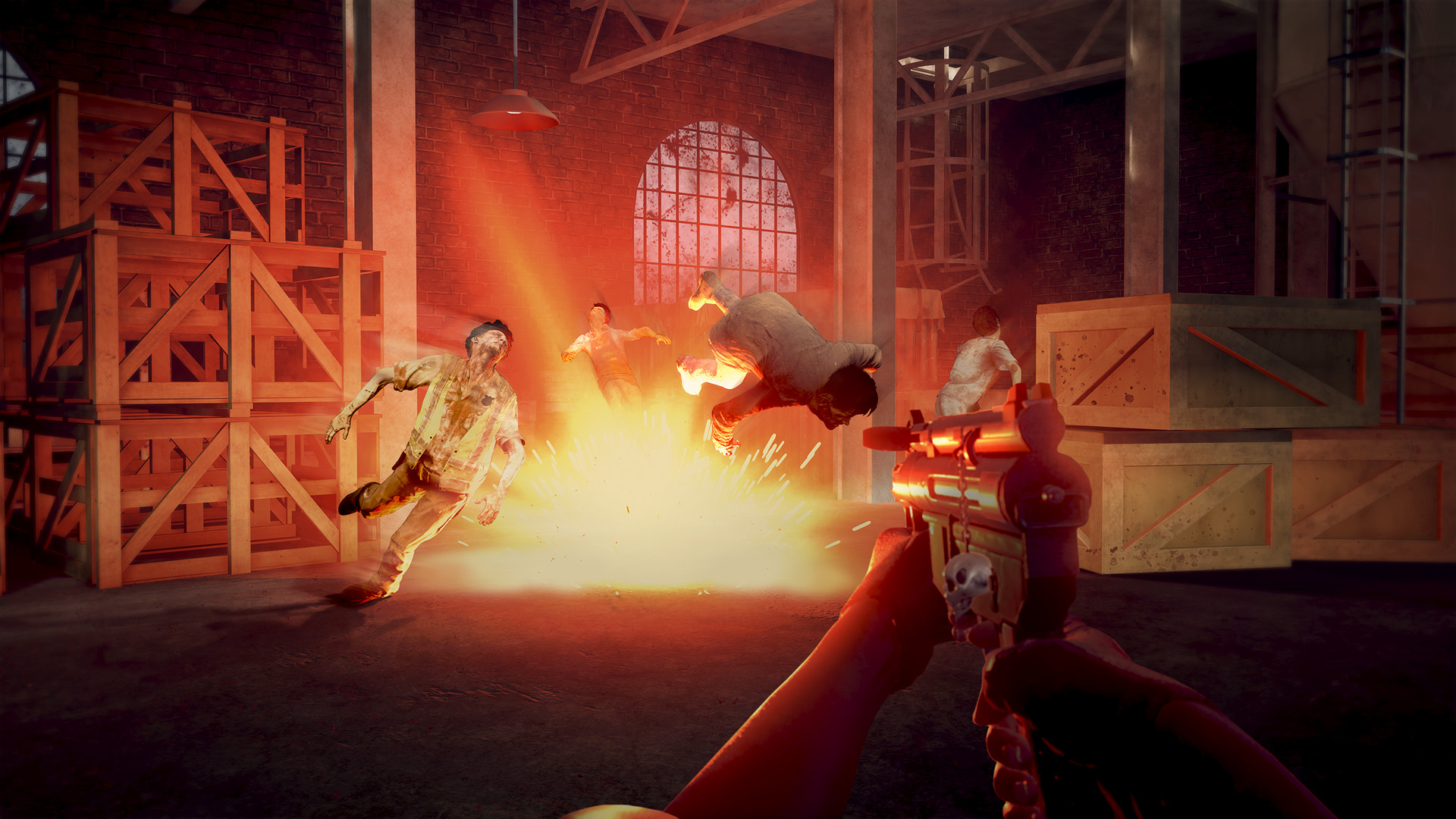 The Walking Dead Onslaught screenshot 6