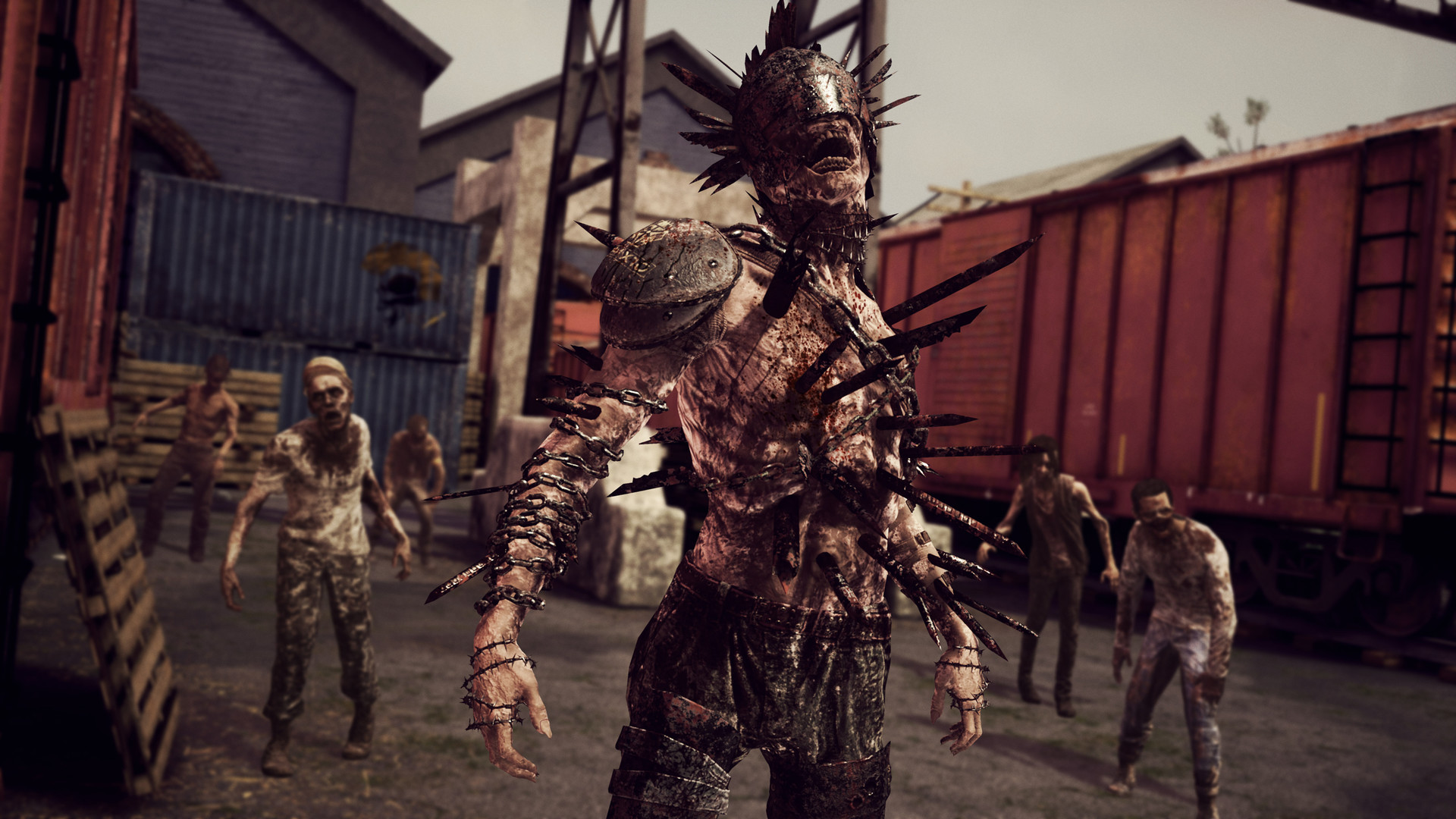 The Walking Dead Onslaught screenshot 5