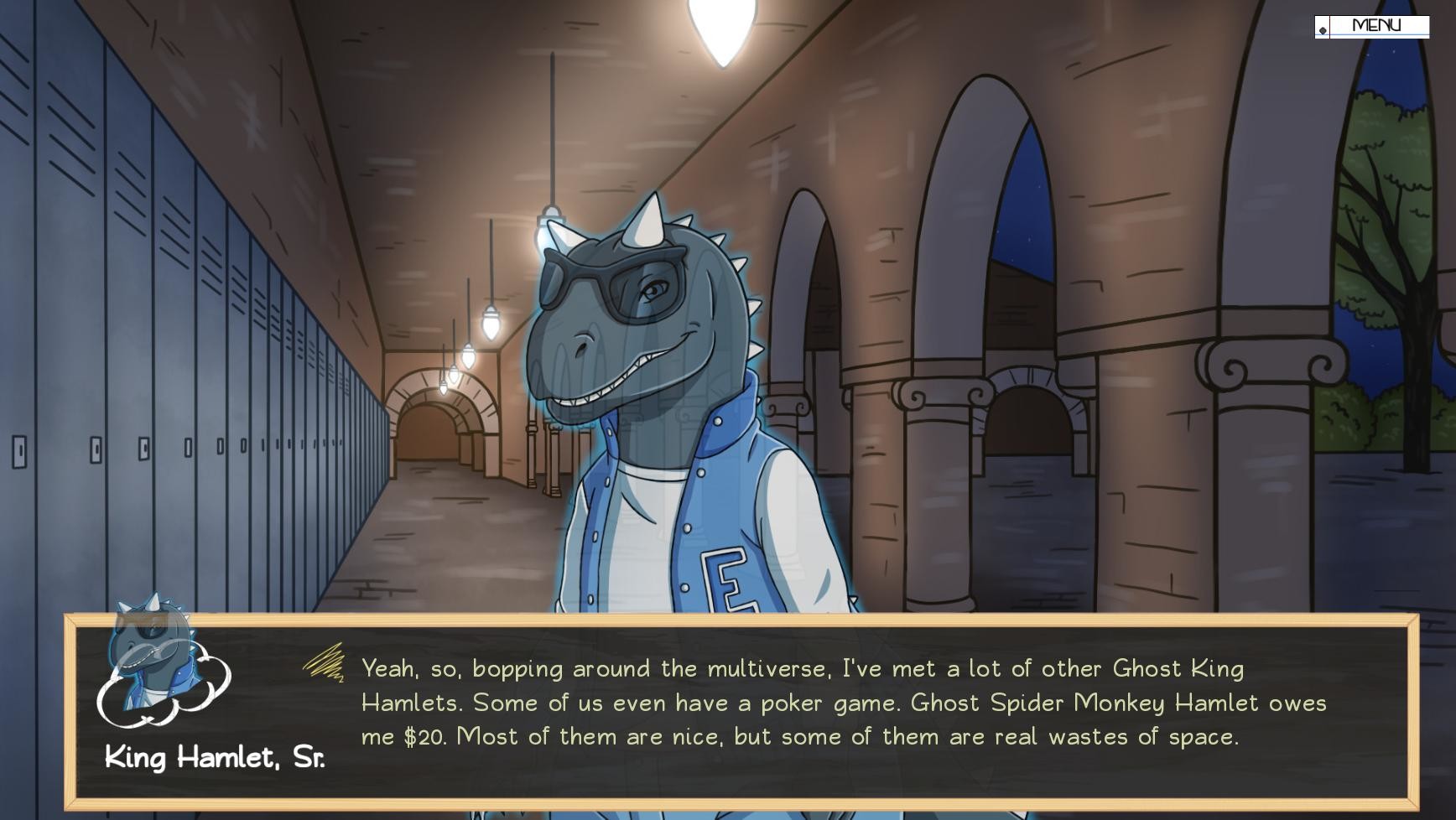 Dinosaur Shakespeare: To Date or Not To Date? screenshot 3