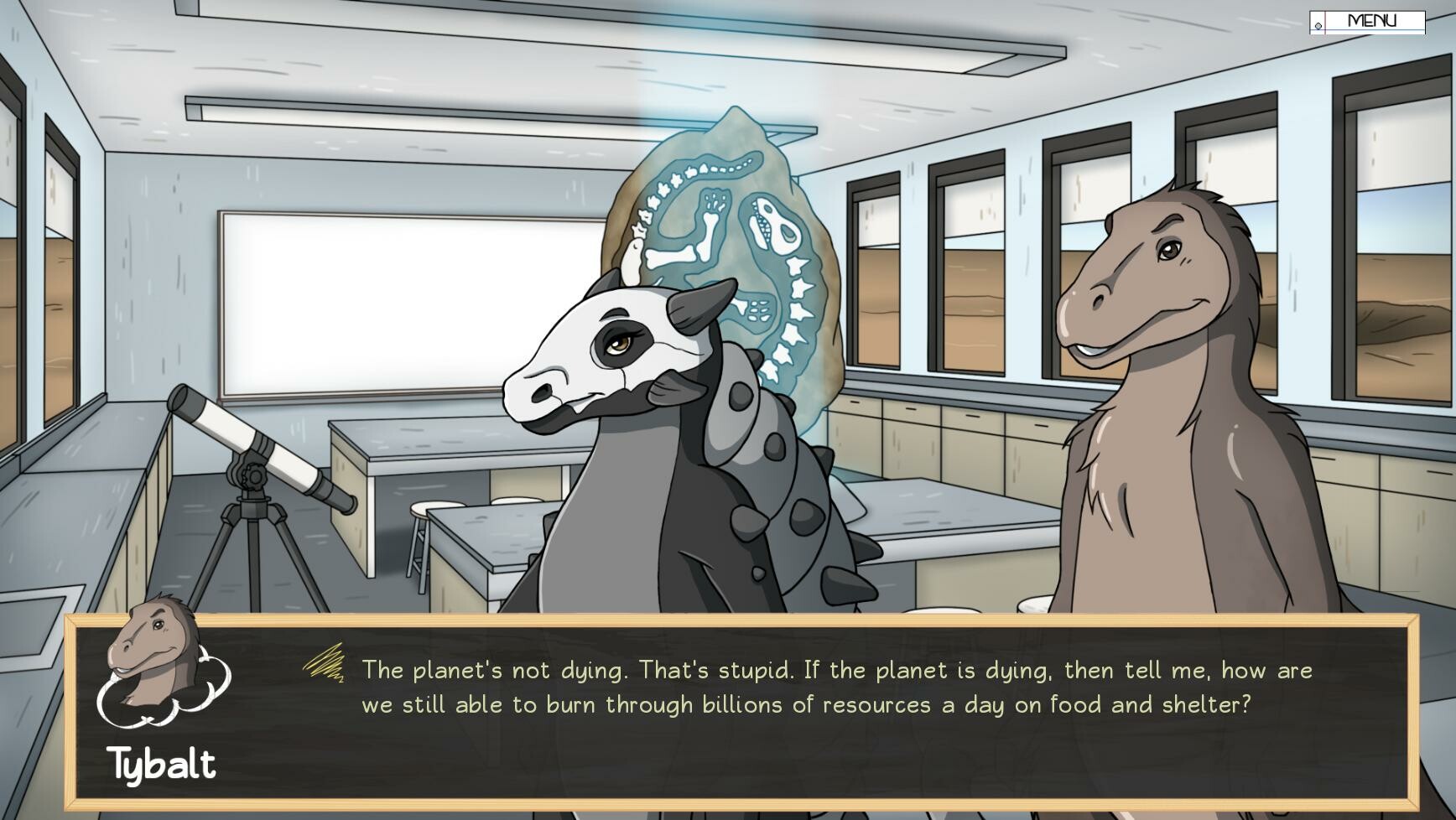 Dinosaur Shakespeare: To Date or Not To Date? screenshot 1