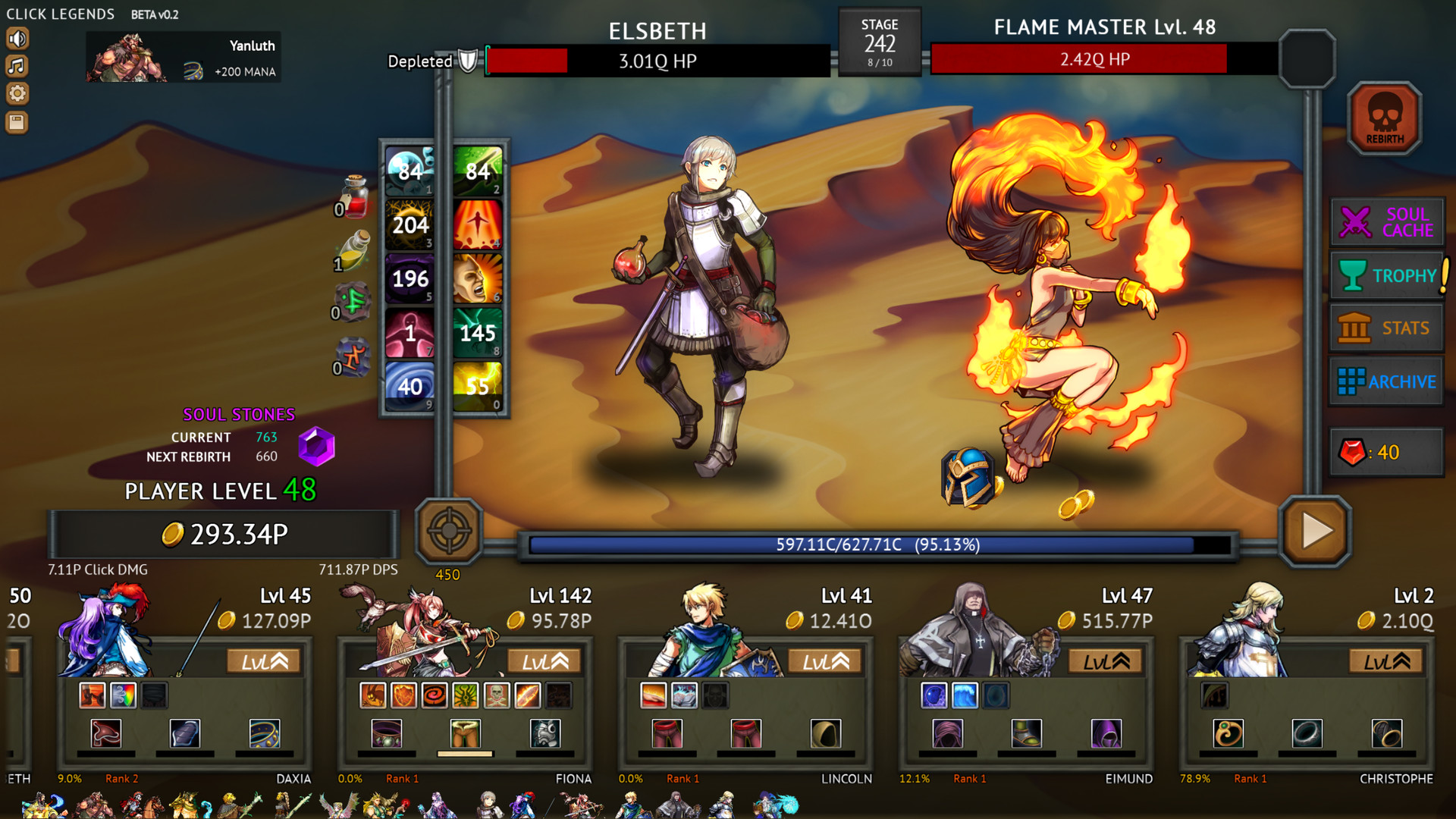 Click Legends screenshot 8