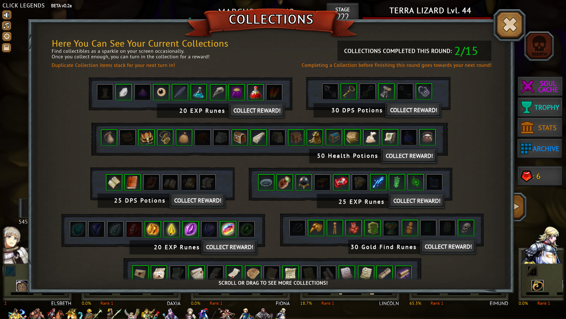 Click Legends screenshot 6