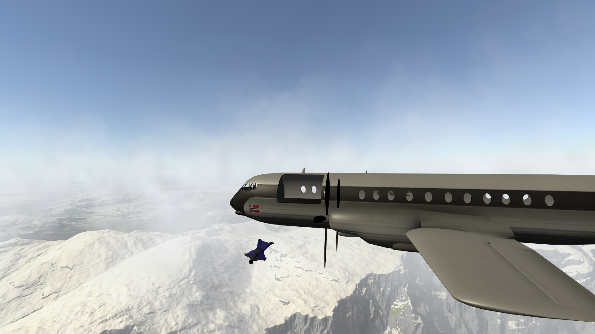 Wingsuit: Gudvangen screenshot 5