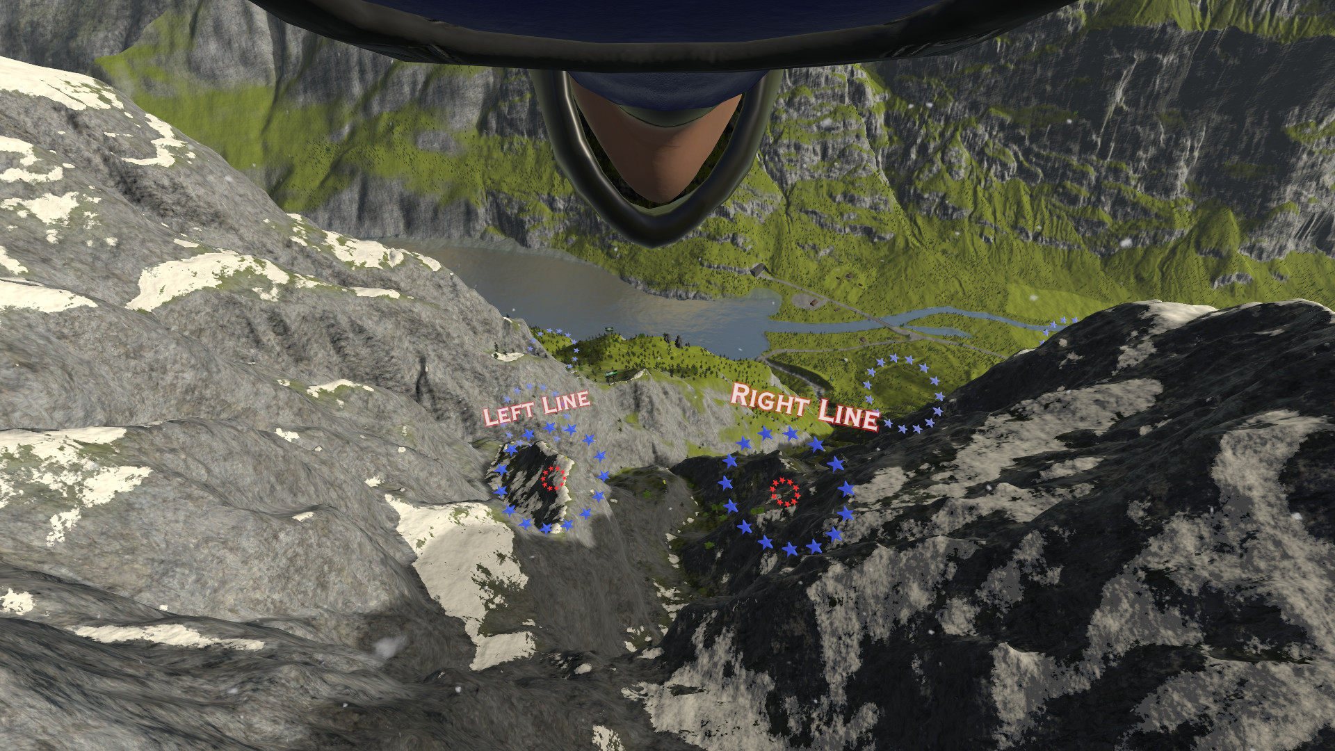 Wingsuit: Gudvangen screenshot 1