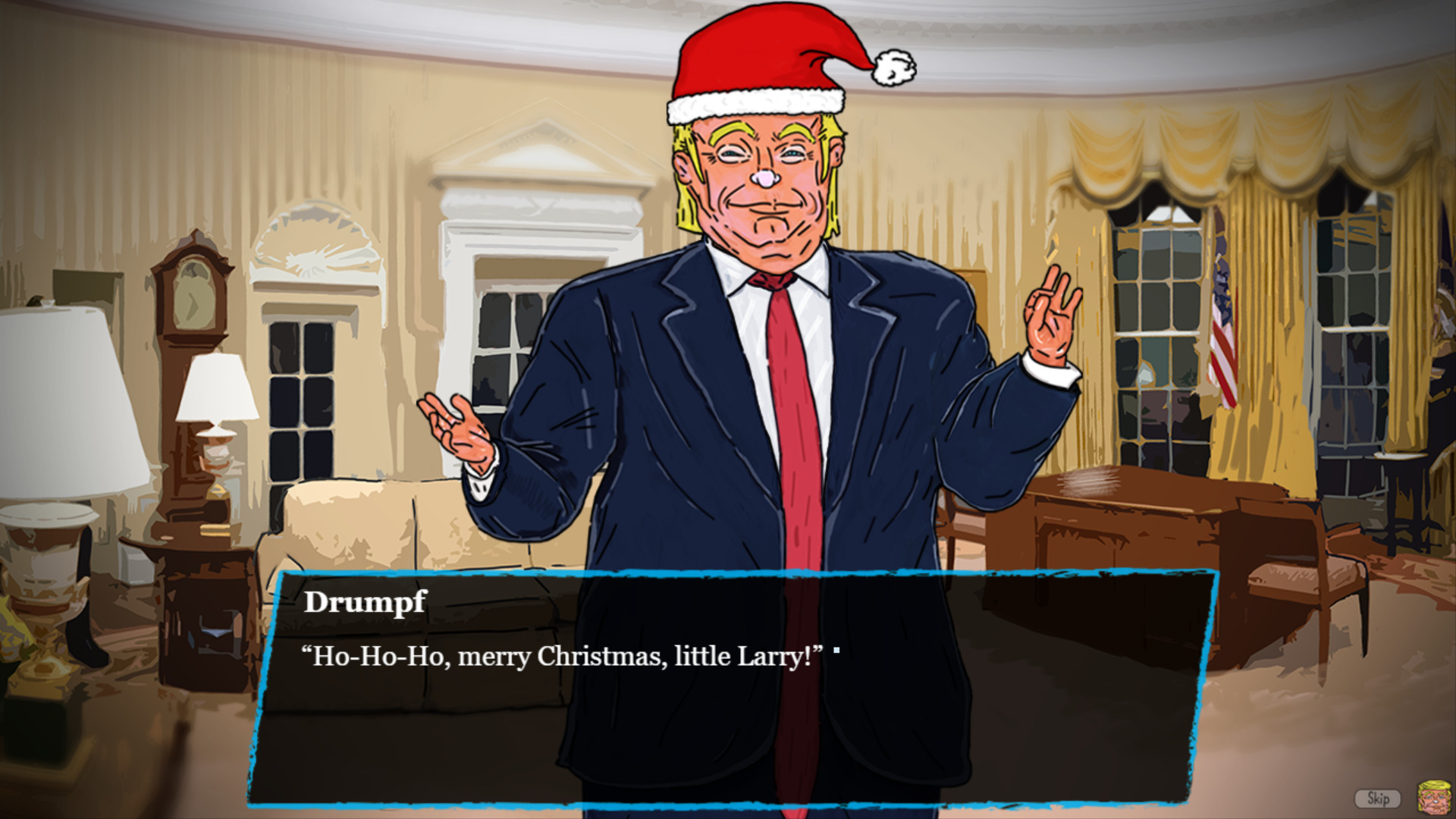 Presidential Dating Simulator screenshot 1