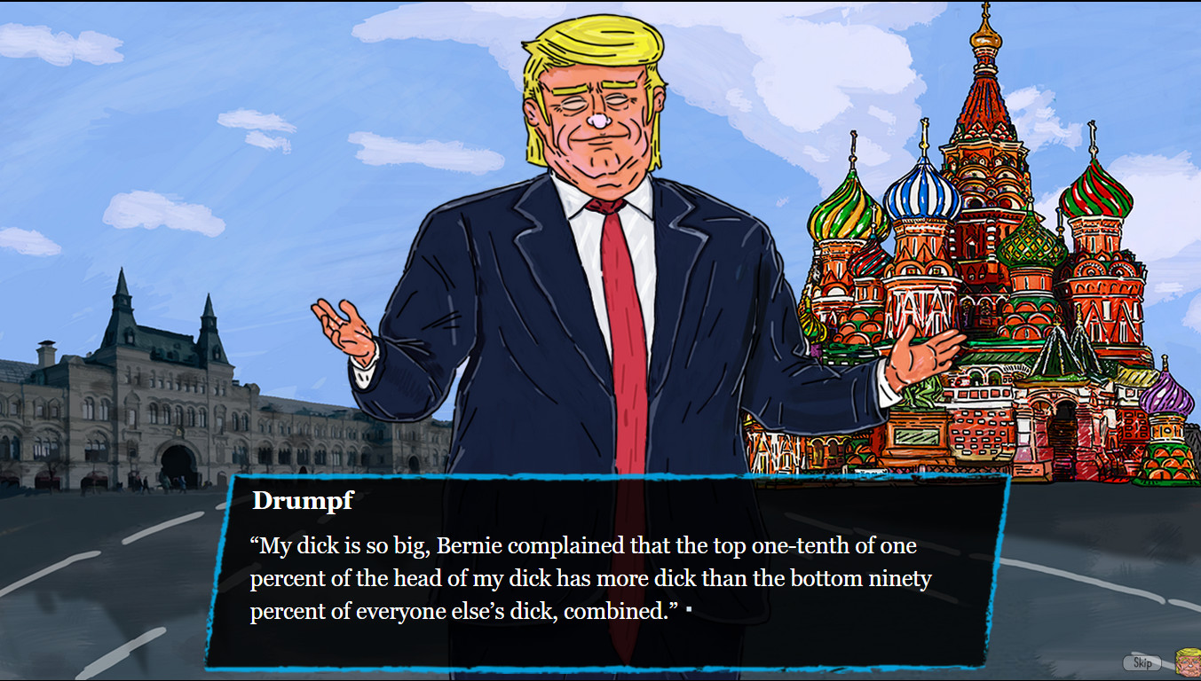 Presidential Dating Simulator screenshot 4