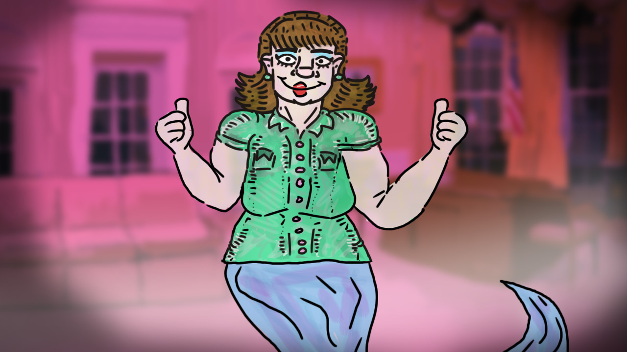 Presidential Dating Simulator screenshot 7