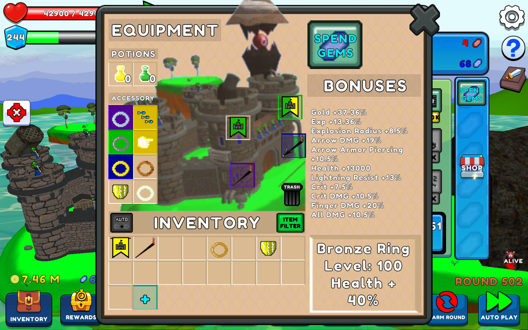 Grow Defense screenshot 5