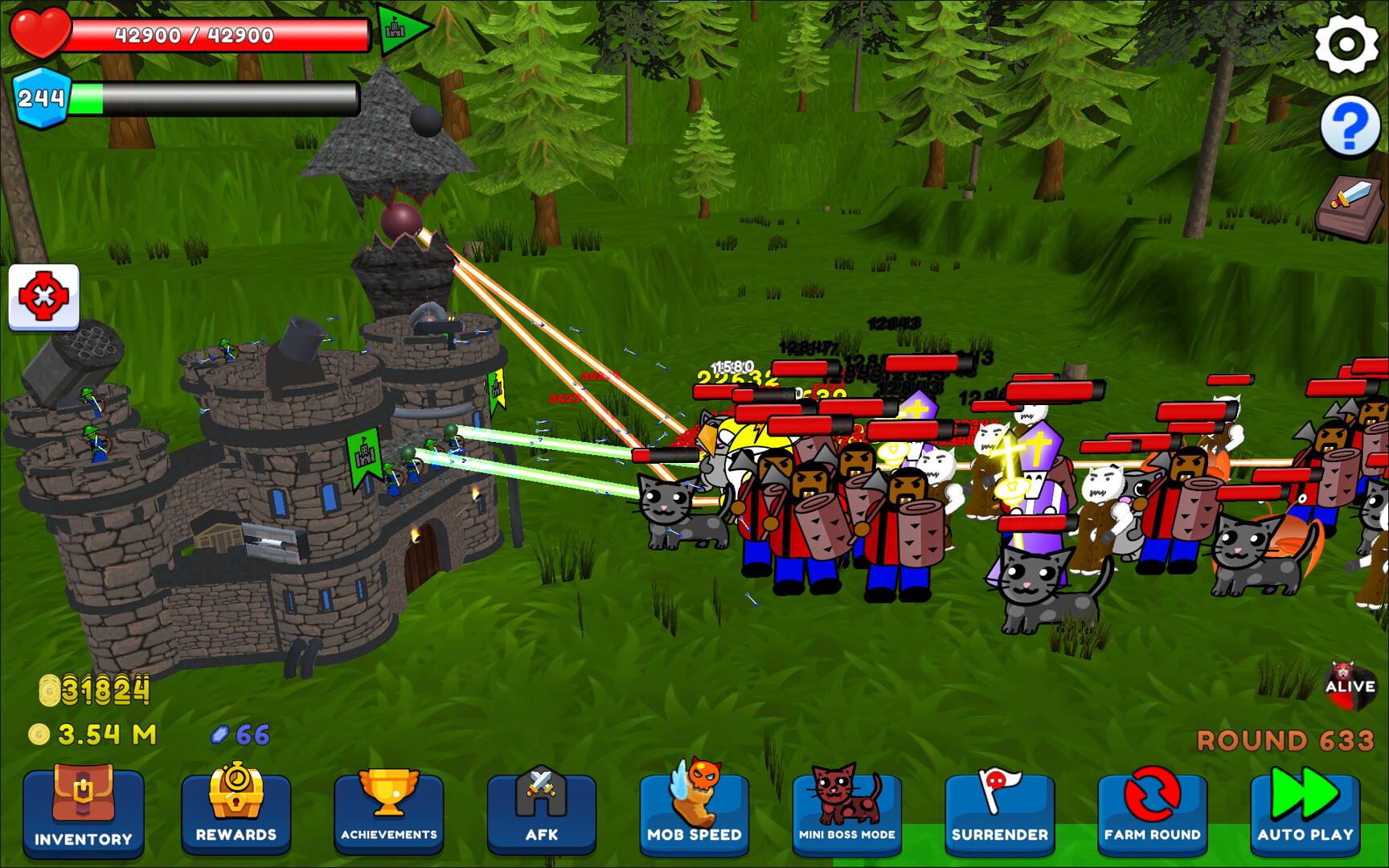 Grow Defense screenshot 4