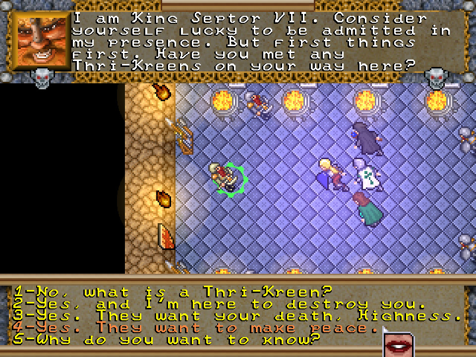 Knights of the Chalice screenshot 14