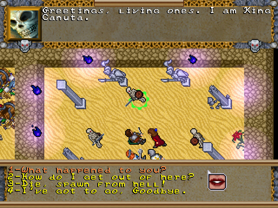 Knights of the Chalice screenshot 11