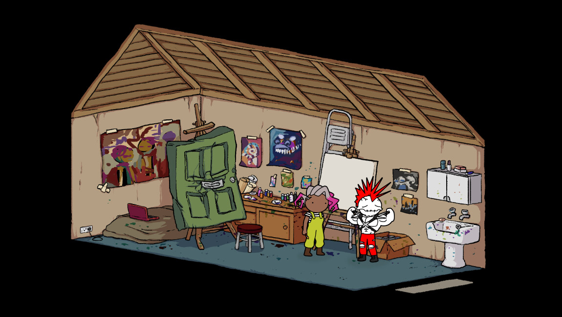 Deathbulge: Battle of the Bands screenshot 6