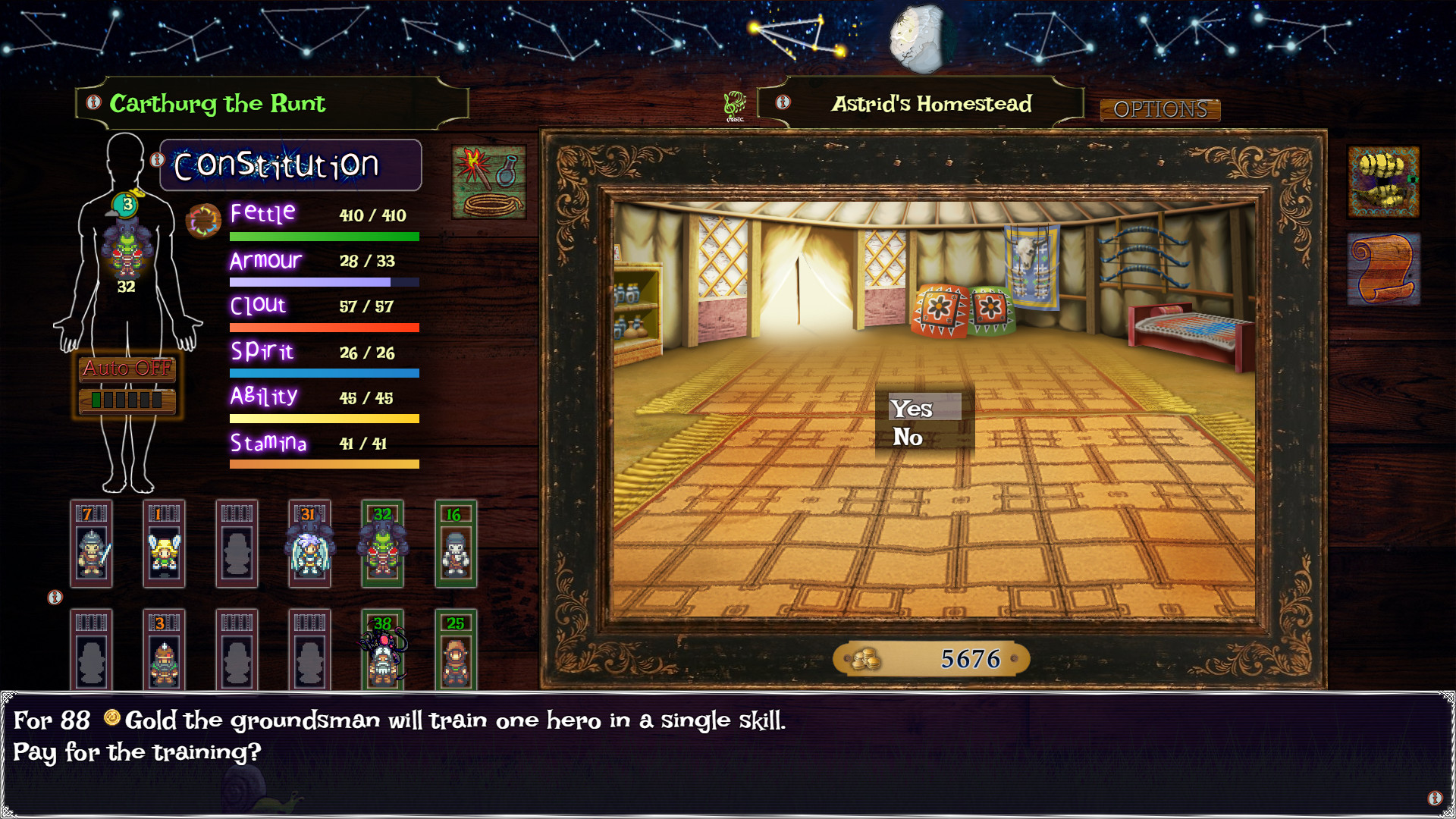 Fantasy Hero Manager screenshot 18